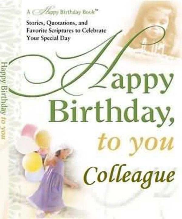 A Happy Birthday Book