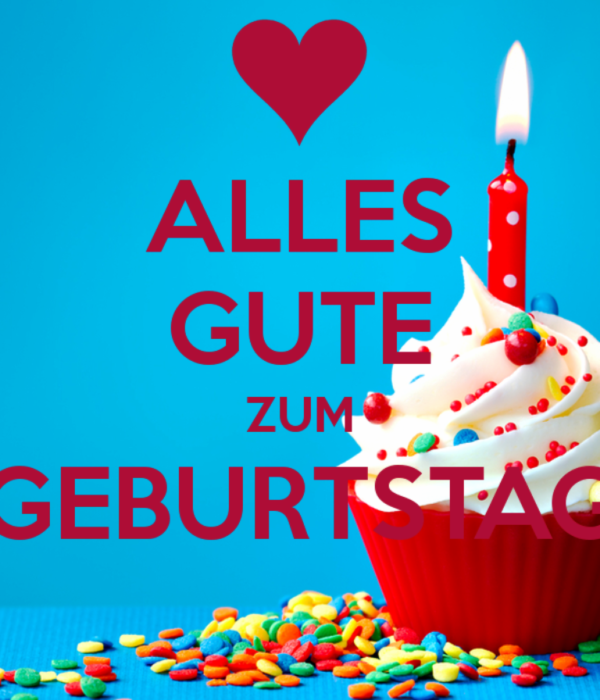 Alles Gute zum Geburtstag - Image