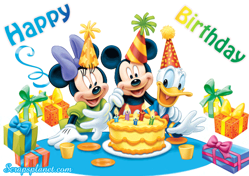 Animated Happy Birthday - Wishes, Greetings, Pictures – Wish Guy
