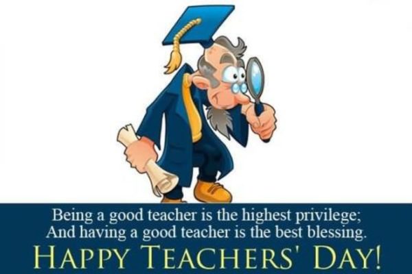 Being A Good Teacher  Is The Highest Privilege