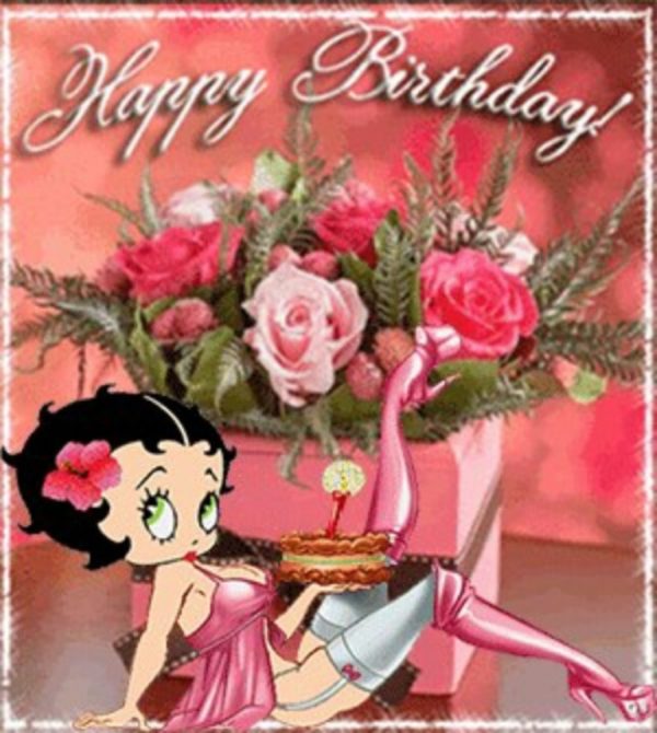 Best Birthday Wishes For Betty Boop