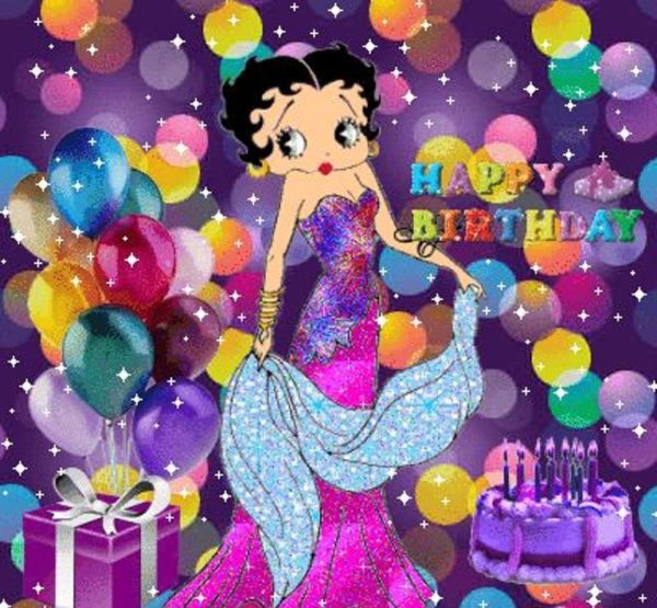 Best Happy Birthday For Betty Boop