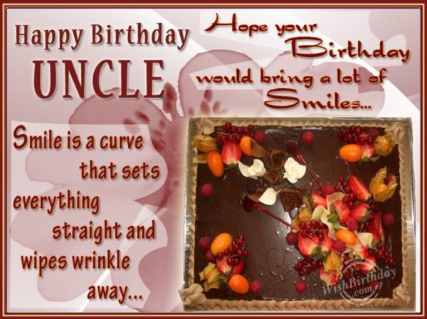Best Wishes For Dear Uncle
