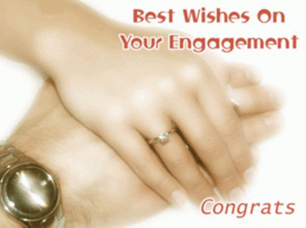 Best Wishes For Engagement