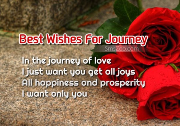 Best Wishes For Journey