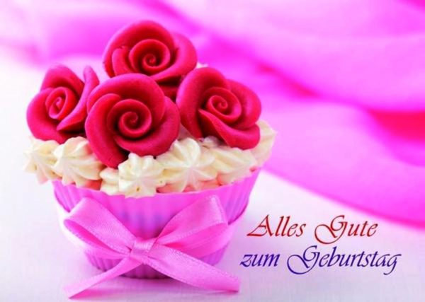 Best Wishes Birthday  In German