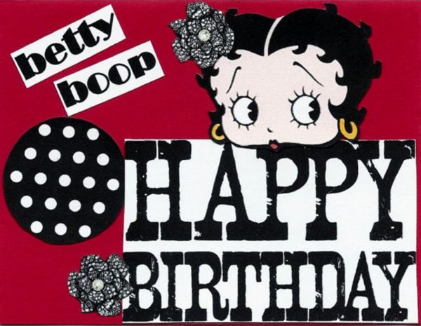 Betty Boop Happy Birthday