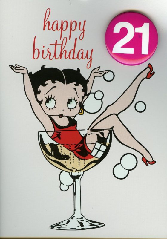 Birthday Wishes Betty Boop