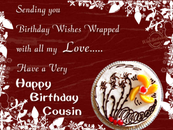 Birthday Wishes For Cousin