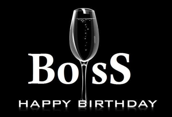 Boss Happy Birthday