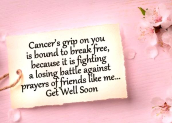 Cancer Grip On You