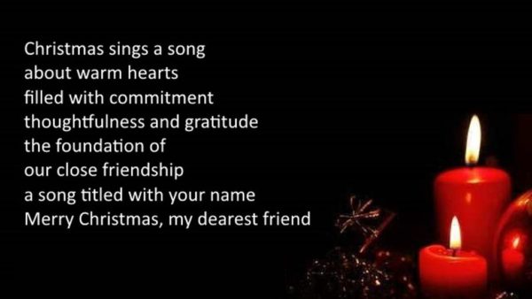 Christmas Sing A Song About Warm Hearts
