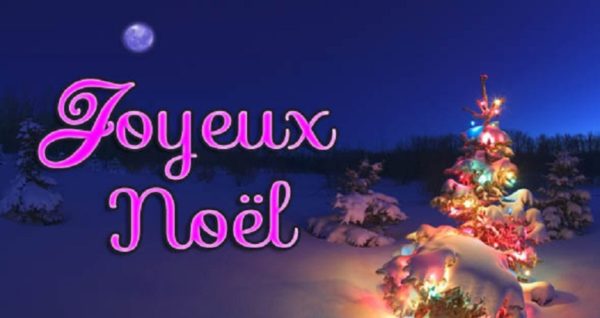 Christmas Wishes In French