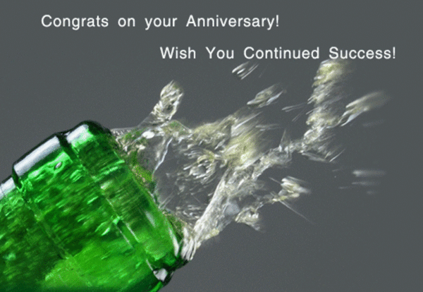 Congrats On Your Anniversary