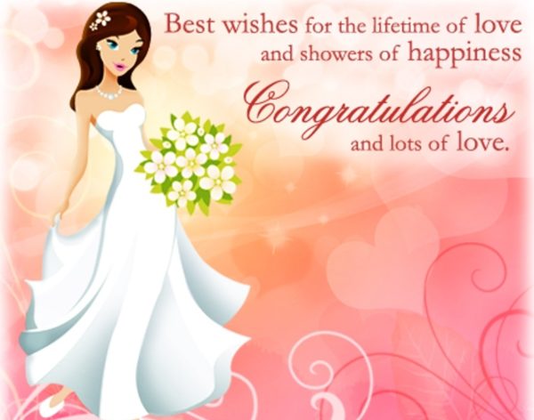 Congratulation And Lots Of Love