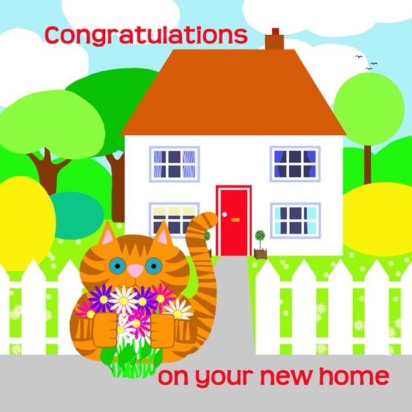 Congratulation On Your New Home