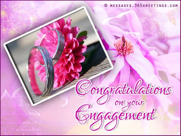 Congratulation On Your Engagment