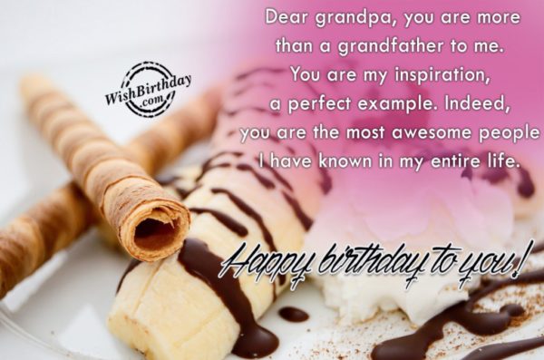 Dear Grandpa You Are More Than A Grandfather