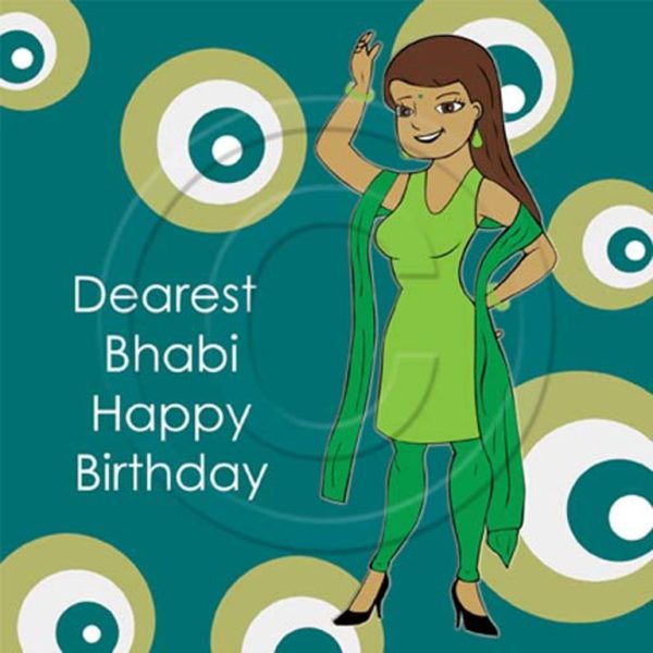 Dearest Bhabhi Happy Birthday