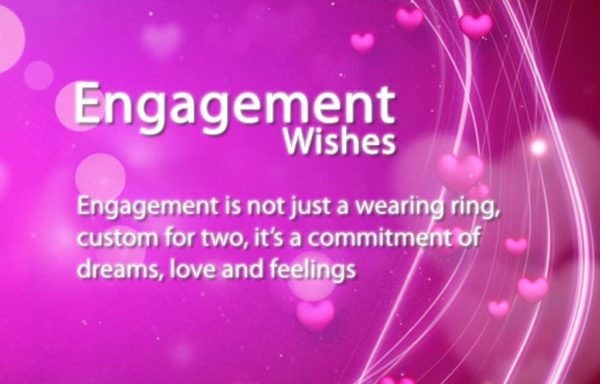 Engagement Is Not Just a Wearing Ring