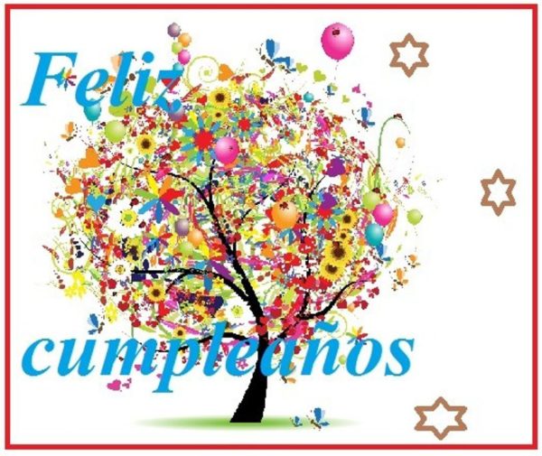 Feliz Cumpleanos - Happy Birthday