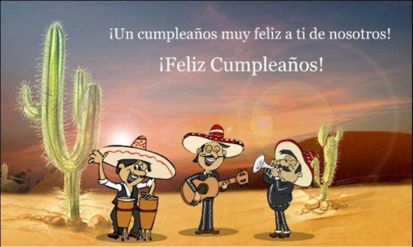 Feliz Cumpleanos