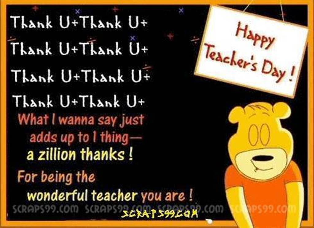 Best Teacher Day Wishes - Wishes, Greetings, Pictures – Wish Guy