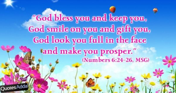 God Smile On You And Gift You