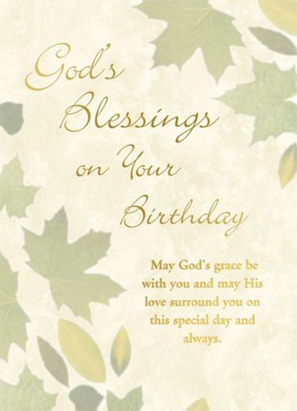 Gods Blessings On Your Birthday