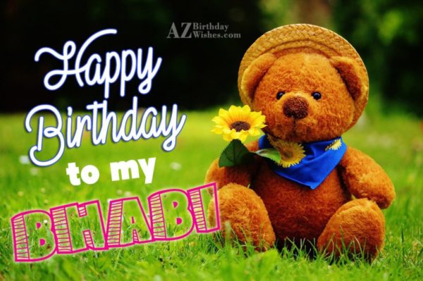 Happy Birthday To The Bhabhi