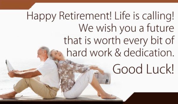 Happt Retirement Life Is Calling