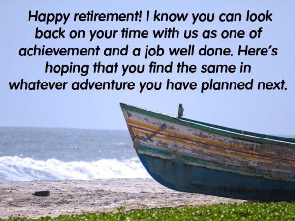Happt Retirement