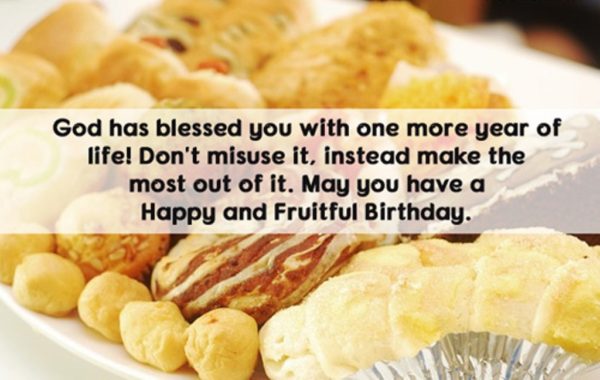 Happy And Fruitful Birthday