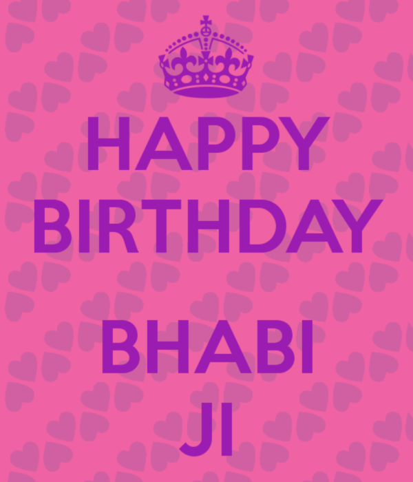 Happy Birthday Bhabhi Ji