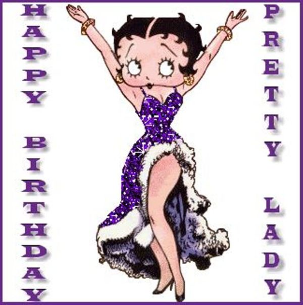 Happy Birthday  Betty Boop