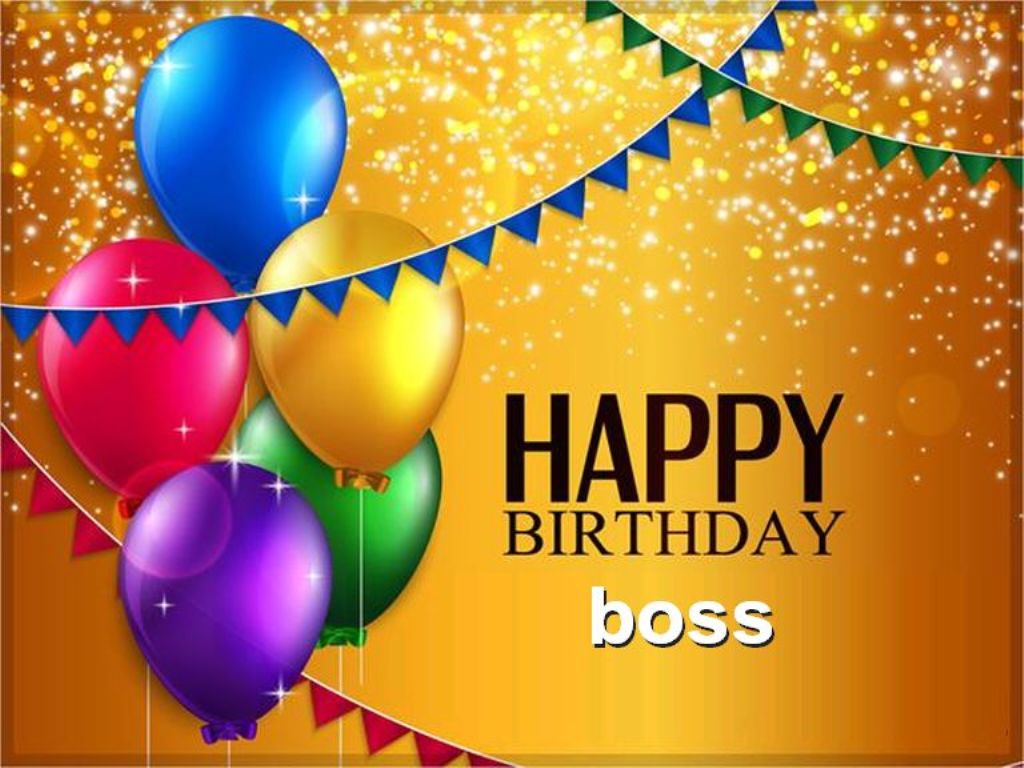 Happy Birthday Boss - Wishes, Greetings, Pictures – Wish Guy
