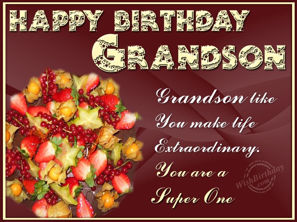 free printable birthday cards for grandson freeprintabletmcom - 15 ...