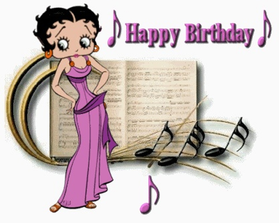 Betty Boop Birthday Wishes - Wishes, Greetings, Pictures – Wish Guy