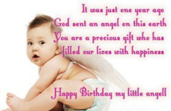 Happy Birthday My Little Angel