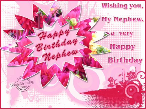 Birthday Wishes For Nephew - Wishes, Greetings, Pictures – Wish Guy