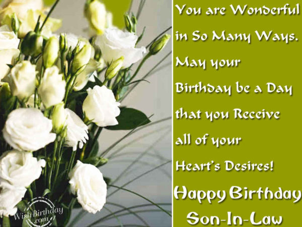 Happy-Birthday-Son-In-Law-My-Dear