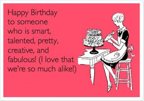Happy Birthday To Someone Who Is Smart