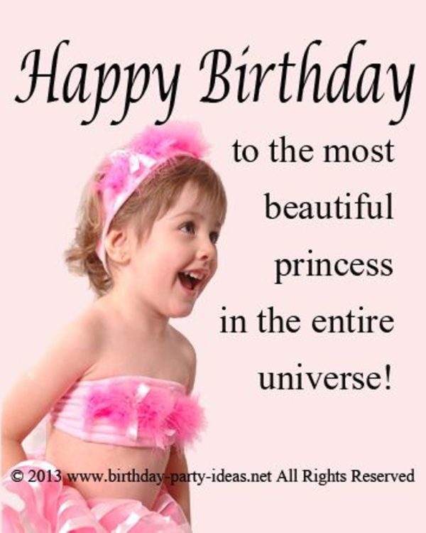 Birthday Wishes For My Little Daughter - Wishes, Greetings, Pictures ...