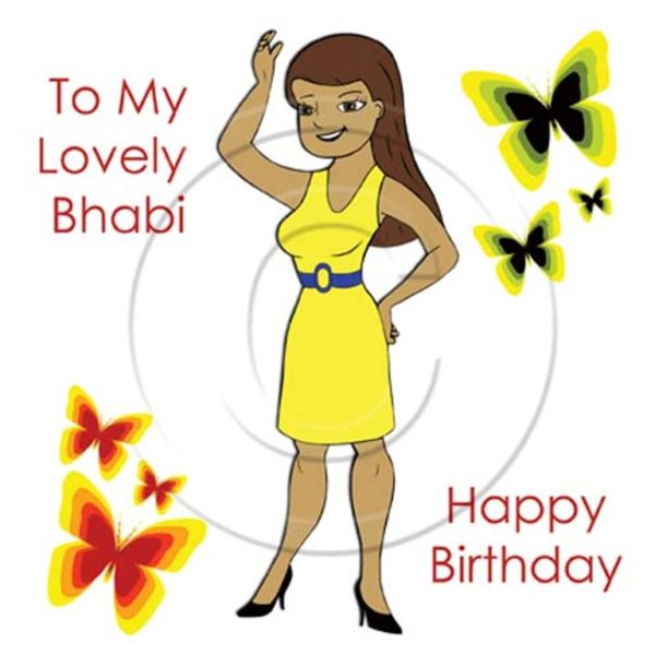 Happy Birthday To My Lovely Bhabi