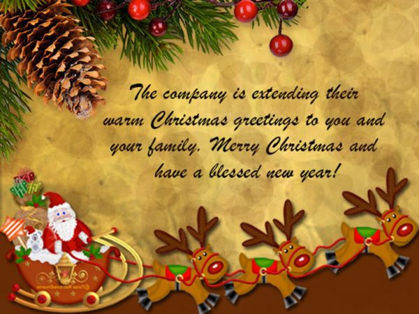 Have A Blessed Merry Christmas