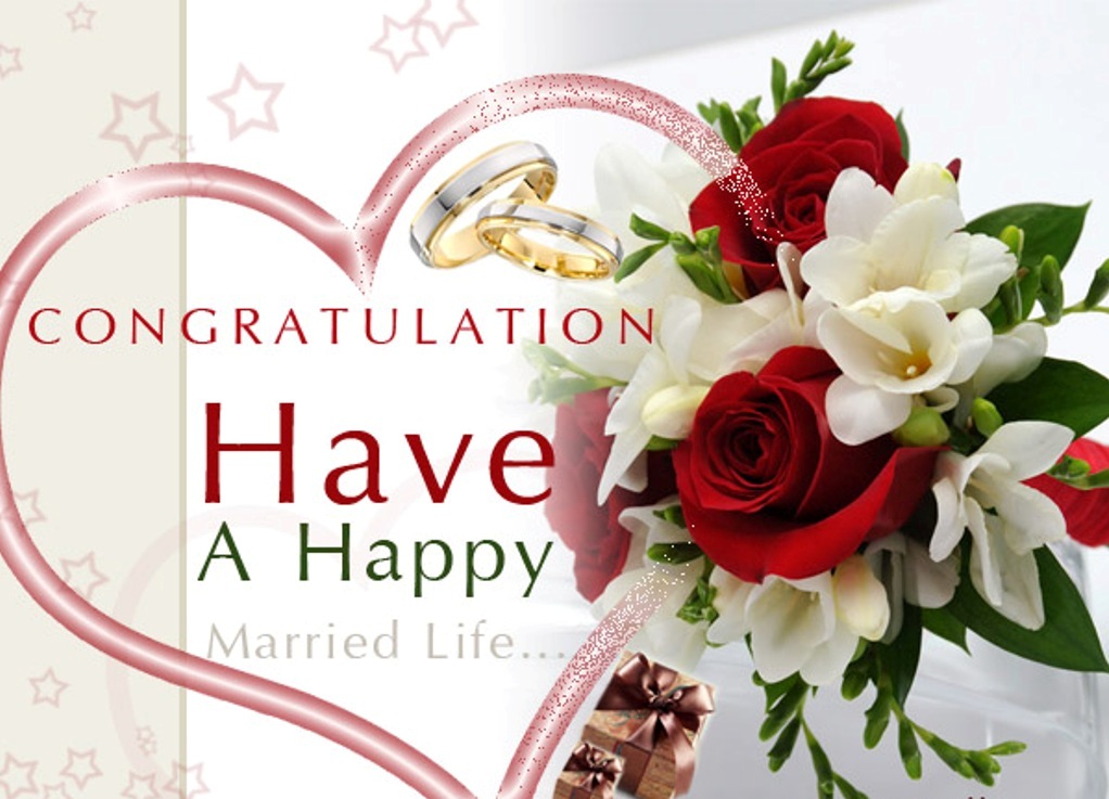 Have A Happy Married Life - Wishes, Greetings, Pictures – Wish Guy