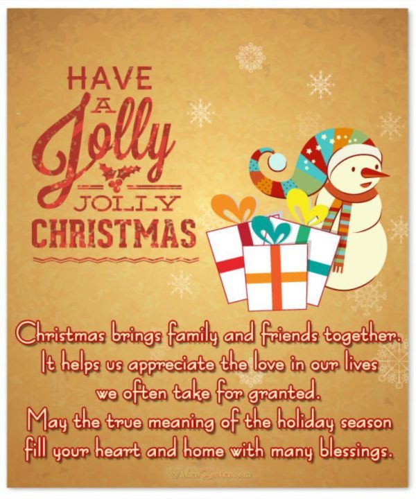 Have  A Jolly Christmas