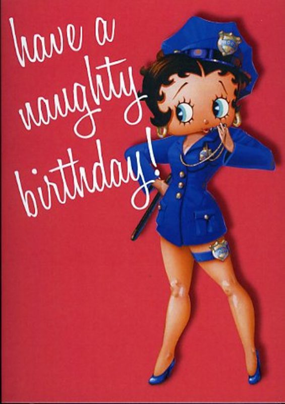 Have A Naughty Birthday