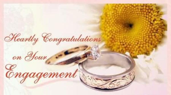 Hearty Congratulation On Your Engagement