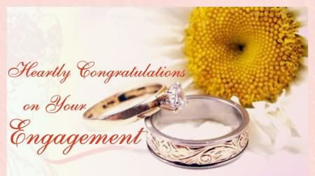 Hearty Congratulation On Your Engagement - Wishes, Greetings, Pictures ...